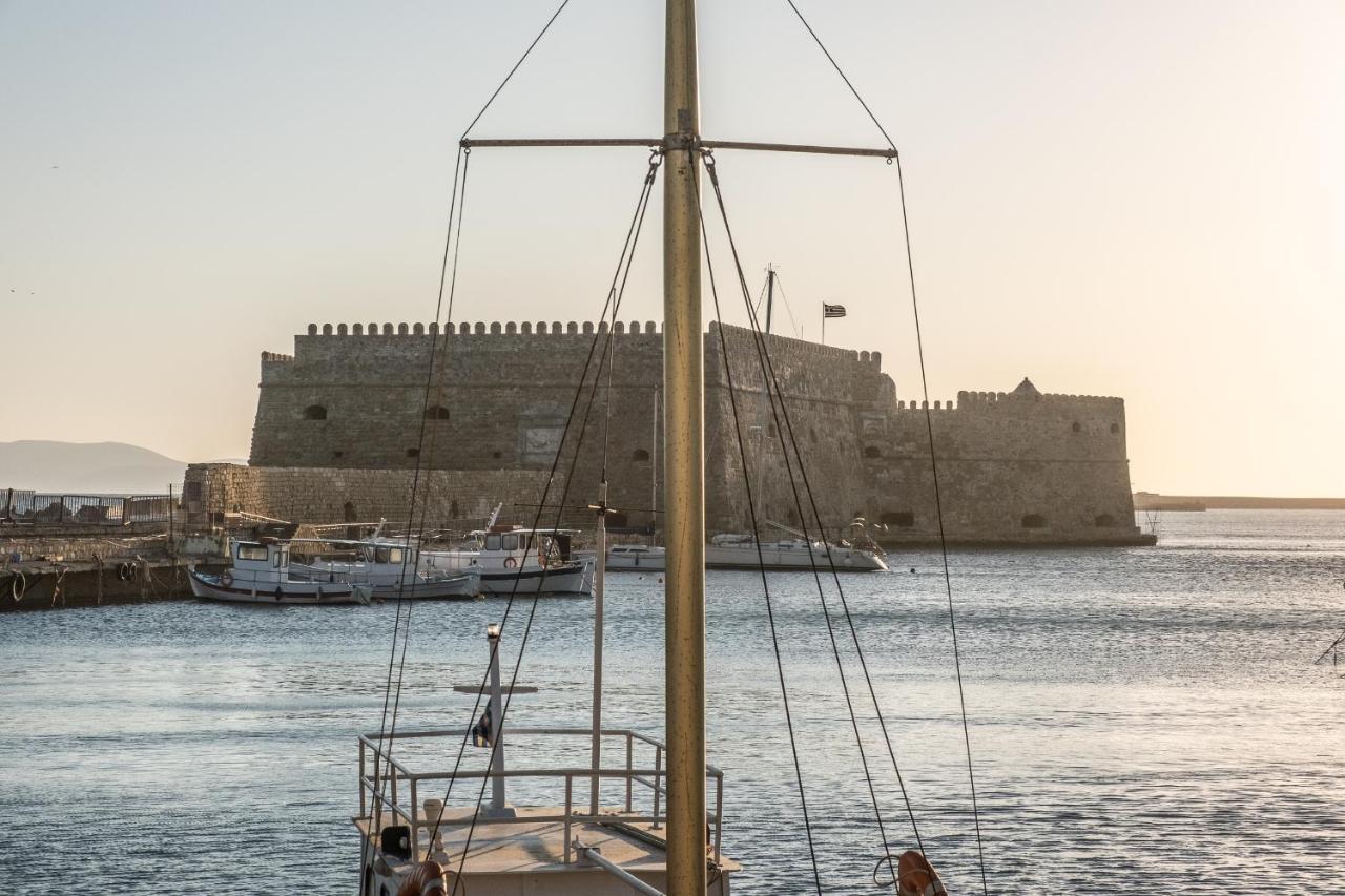 The Venetian Walls 'Central House With Private Courtyard - Charmy & Cheap' Heraklion (Crete) Exterior photo