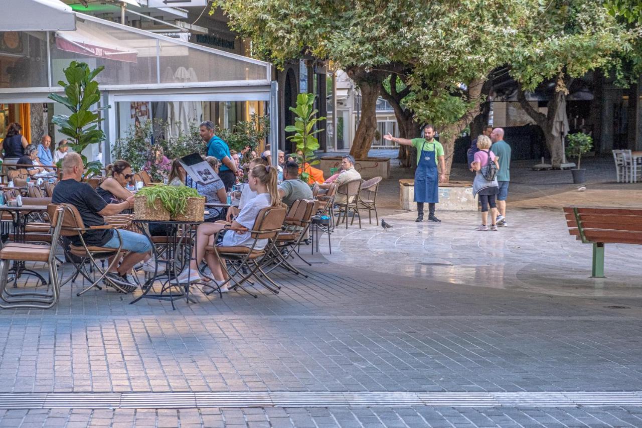 The Venetian Walls 'Central House With Private Courtyard - Charmy & Cheap' Heraklion (Crete) Exterior photo